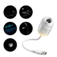2-in-1 Galaxy Projector Night Light, USB Starry Sky Night Light ...