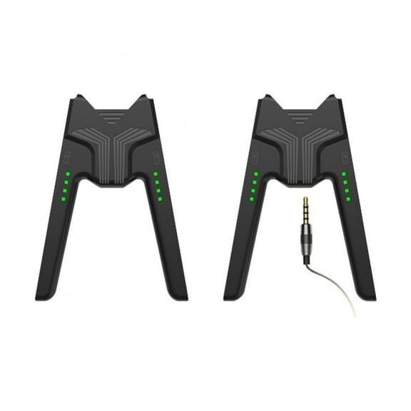 2 in 1 Game Controller Charger Docking Stand Charger Adapter For Nintendo Switch Joycon