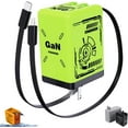 thumbnail image 2 of 2 In 1 Fast Charger 120w Upgraded Retractable - Scalable Super Fast Charger Module Foldable Wall Plug For Phone Tablet Green 2 of 9