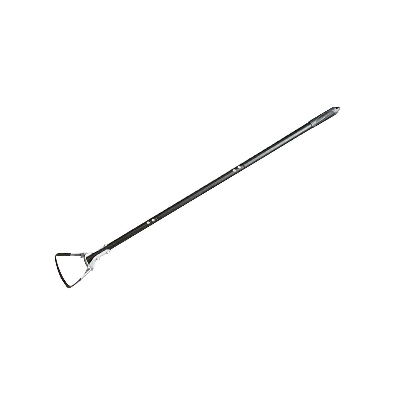 2-in-1 Garden Hoe Tool with Cultivator for Weeding Work, Sharp Push-Pull Hoe with Scraping Rake for Soil, Heavy Duty Garden Tools for Loosening Soil and Yard Care