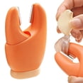 thumbnail image 1 of 2 in 1 Garlic Peeler, Manual Peeling Tool, Garlic Peeler Clips with Non Slip Grip, Vegetable Peeling Tool, 1 of 7