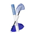 thumbnail image 1 of 2-in-1 Glitter & Matte Colored Mascara,Dual End Long Lasting Curling Mascara,Waterproof Volumizing Lash Defining Makeup for Party Festival Daily Use(Blue 10g), 1 of 4