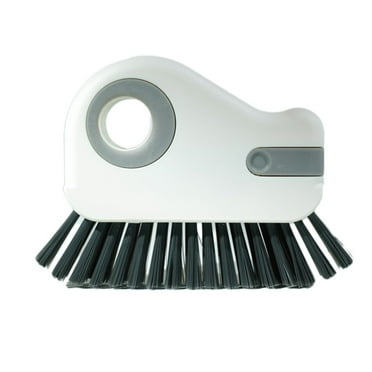 2-in-1 Groove Cleaning Brush, Multi Grout Cleaning Brush with Hard Bristles