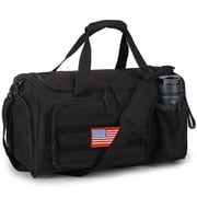 Large 40L 2-in-1 Convertible Sports Bag, Multi-functional Travel Duffle with Shoe Compartment for Daily Use