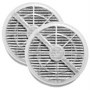 2-in-1 HEPA Activated Carbon Filter Replacement For FridaBaby Air Purifier RIGOGLIOSO JINPUS GL-2103 LTLKY 900S, 2103, 2 Packs