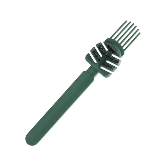 2-in-1 Hair Brush Cleaner & Remover Tool, 6.7" Cleaning Brush for Removing Hair and Dust, Effective Hairbrush Cleaner, Double-Sided Hair Brush Remover Rake for Man Woman , Suitable for Home, Salon