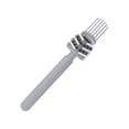 thumbnail image 1 of 2-in-1 Hair Brush Cleaner & Remover Tool, 6.7" Cleaning Brush for Removing Hair and Dust, Effective Hairbrush Cleaner, Double-Sided Hair Brush Remover Rake for Man Woman , Suitable for Home, Salon, 1 of 9