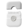 thumbnail image 1 of 2 in 1 Hair Clipper Comb Multifunctional Plastic Hair Trimmer for Home Hair Cutting Styling, Gray, 1 of 2