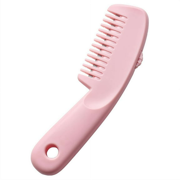 2 in 1 Hair Cutter Comb, Portable Hair Trimmer Cutting Thinning Styling Tool for Hair Cutting Women