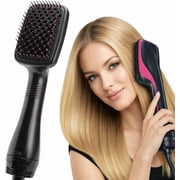 Kiyodeisi Professional One Size Plastic Hot Air Brush, Ionic, Black