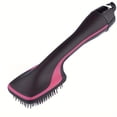 thumbnail image 1 of 2-in-1 Hair Dryer Comb - Multifunctional Styling Comb with Hair Dryer Quick Dry Temperature Control Overheat Protection, Safe Efficient Household Wet & Dry Use Hair Straightener Comb UK Plug, A, 1pc, 1 of 5