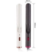2-in-1 Hair Straightener Flat Iron, Straightener and Curler for All Hairstyles, Fast Heating, Gift for Girls Women