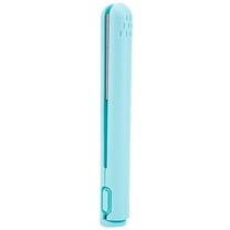 2 in 1 Hair Straightener and Curler, Ceramic Mini Hair Curling Iron for Short and Long Hair, Portable Mini Hair Curler, Suitable for Home and Travel
