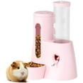 thumbnail image 1 of 2-in-1 Hamster Water Bottle & Food Dispenser - Leak-Resistant Design for Glass/Wire Cages (120ml/4oz BPA-Free   Double Seal Nozzle) Dwarf Hamster & Mice Essentials, 1 of 6