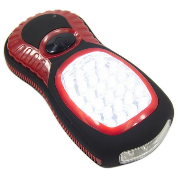 2-in-1 Hand Worklight and Flashlight - Great for Camping, Emergencies, and more