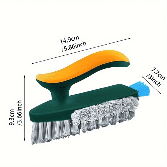 2-in-1 Handheld Cleaning Brush – Multi-Functional Crevice Cleaner for ...