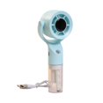 thumbnail image 1 of 2-in-1 Handheld Fan with Mist Spray, Portable Personal Cooling Fan, 3 Speeds & Ultra-Quiet Motor, 30ml Detachable Water Tank, Rechargeable USB Mini Fan for Travel Office Outdoor(C), 1 of 4