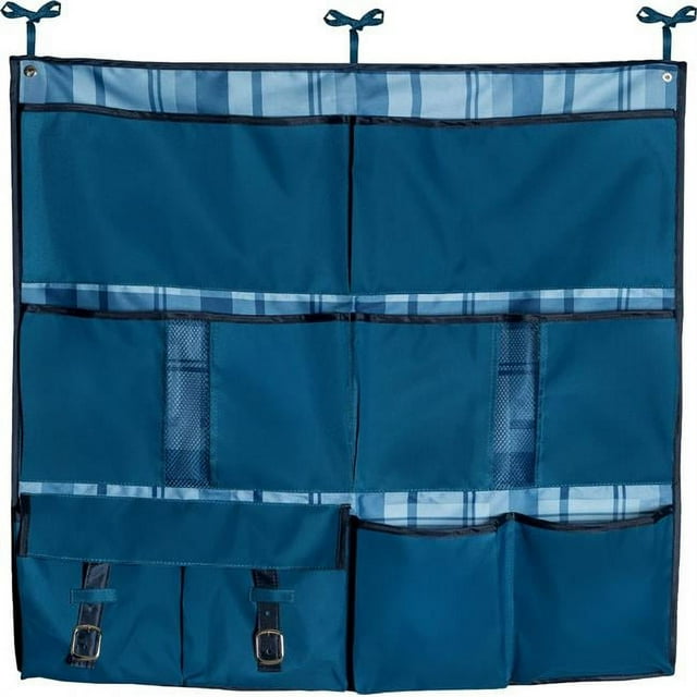 2-in-1 Hanging Pocket Organizer&#44; Blue - 30 x 1 x 28 in.