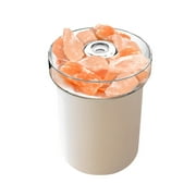 2-in-1 Himalayan Salt Lamp & Ultrasonic Essential Oil Diffuser, Salt Lamp Diffuser,Humidification,Aromatherapy,USB Interface, Waterless Auto-Off