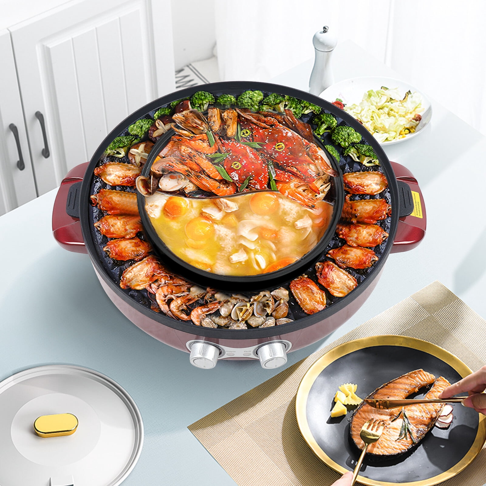 Electric Hot Pots for Easy Home Cooking