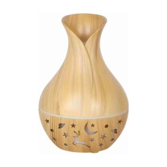 2-in-1 Humidifier Essential Oil Diffuser, Silent Adjustable Mist for Bedroom Office