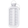 thumbnail image 1 of 2-in-1 Ice Ball Maker Water Bottle, Ice Making Bottle, Reusable Ice Mold Container, Leakproof Ice Cube Maker, Multifunctional Household Ice Sphere Maker, Portable Spherical Ice Mold for Coffee, 1 of 7