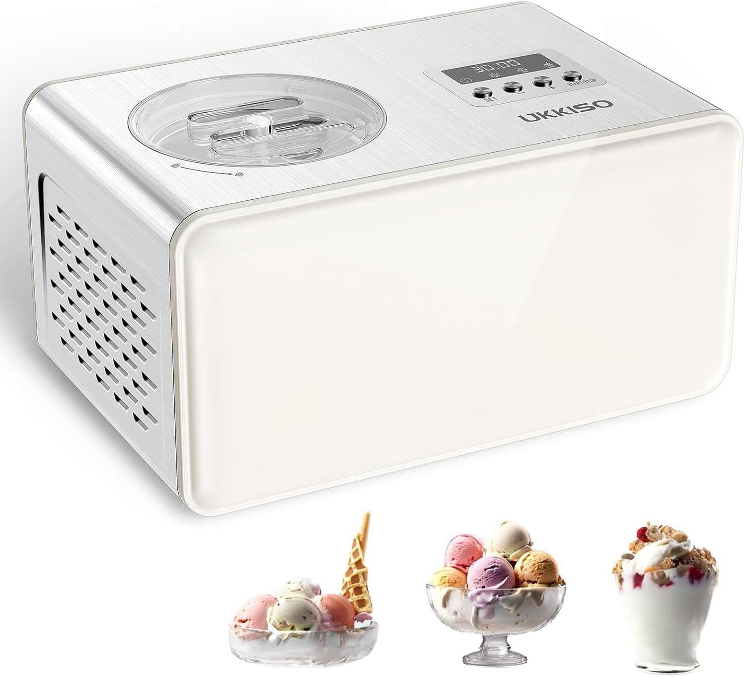 severin 2 in 1 ice cream maker with yogurt function
