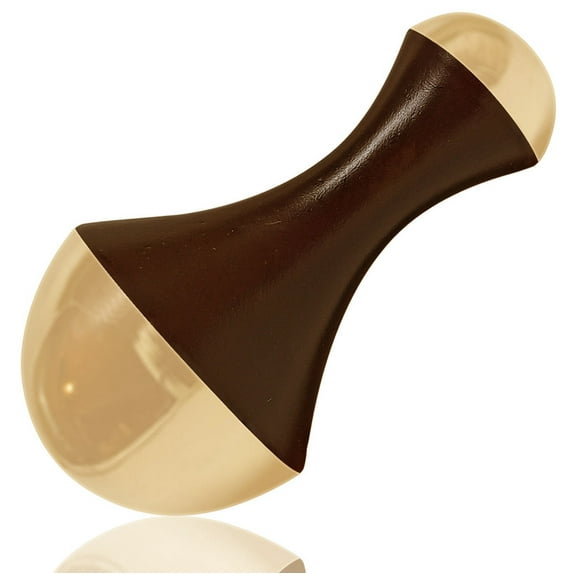 2-in-1 Kansa Wand Massager Dual-Head Ayurvedic Tool for Face and Body Massage, Skin Rejuvenation & Stress Relief