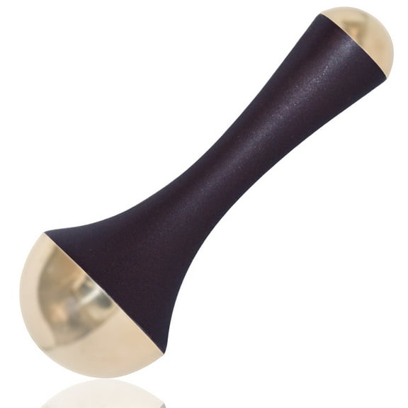 2-in-1 Kansa Wand Massager Dual-Head Ayurvedic Tool for Face and Body Massage, Skin Rejuvenation & Stress Relief