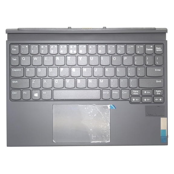 2-in-1 Keyboard Compatible for Duet 3 10IGL5 82AT 82HK, Keyboard Typewriter Laptop Computer PC Tablet Gaming Keyboard Game Keyboard for Desktop Notebook(Sold without manufacturer warranty)