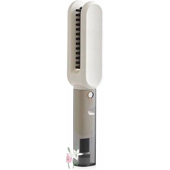 2 in 1 Knife Cleaner Brush & 2025 New Knife Sharpener with Non-Slip and Long Handle for Blade Clean, Kitchen Gadget (White)