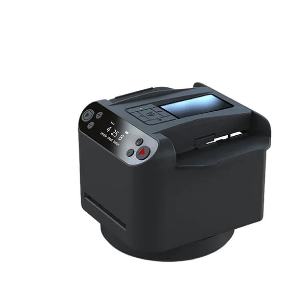 2 in 1 LCD Display Automatic Playing Card Shuffler Mixer Games Poker Sorter Machine Dispenser