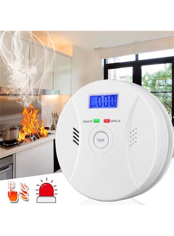 Smoke & (CO) Carbon Monoxide Alarms in Detectors