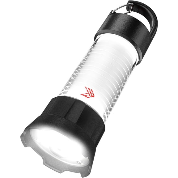 2-in-1 Lantern and Flashlight,6 Modes 1000LM Rechargeable Camping Light,5000mAh Super Bright Flashlight with UV, Portable Tent Light for Camping, Light,Power Outage