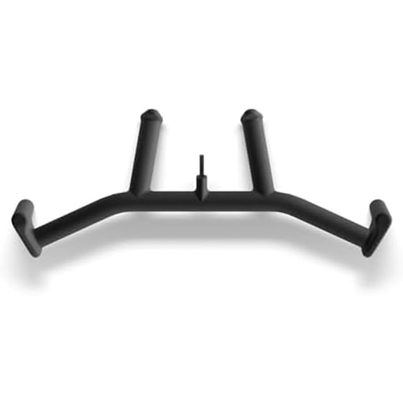 2-in-1 Lat Pulldown Bar, Narrow and Wide Grip Lat Pull Down Attachments for Home Gym,Neutral Grip Cable Machine Attachments for Back and Upper Body Training$$Sport & Recreation Other