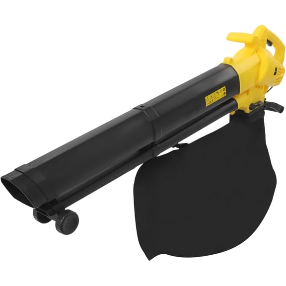 2-in-1 Leaf Vacuum, 3000W Electric Leaf Mulcher & Leaf Vacuum with Leaf Bag 40L,16:1 Shredding, Cordless Leaf Blowers for Lawn Care, Dense Shrubbery$$Garden & Patio