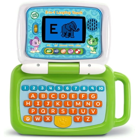 2-in-1 LeapTop Touch, Green