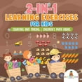 2-in-1 Learning Exercises for Kids: Counting and Tracing Children's ...