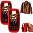 thumbnail image 1 of 2-in-1 Leather Cleaner and Conditioner, Leather Furniture Cleaner and Conditioner, Car Interior Cleaner Kit, Leather Repair Care Restores Softness, for Couch, Jacket, Shoes, Car Seats(2pcs), 1 of 7