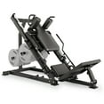 thumbnail image 1 of 2-in-1 Leg Press & Hack Squat Machine for Home Gym, 1400LBS Capacity Lower Body Trainer with Linear Bearing, Solid Steel Frame, and Adjustable Angles, 1 of 7