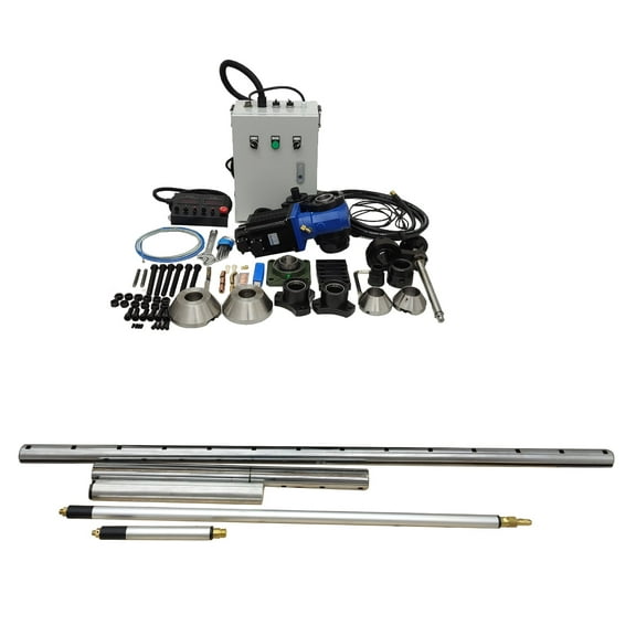 2 in 1 Line Boring Welding Machine Electric Portable Bore Welder Construction Machinery Boring Machine
