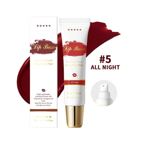 2-in-1 Lip Base & Blush, Highly Pigmented Hydrating Formula, Long-Lasting Smudge-Proof Wear, Gentle On Lips & Skin, Ideal For Creating Natural Nude Lip & Blush Looks