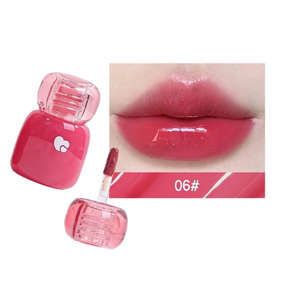 2-in-1 Lip Oil & Lip Gloss, 3D Voluming Tint, Nourishing Hydrating Lip Makeup, Non-Sticky Glossy Finish, Lip Care for Daily Use, High-Shine, Lightweight, Dewy Formula, 4.5ml