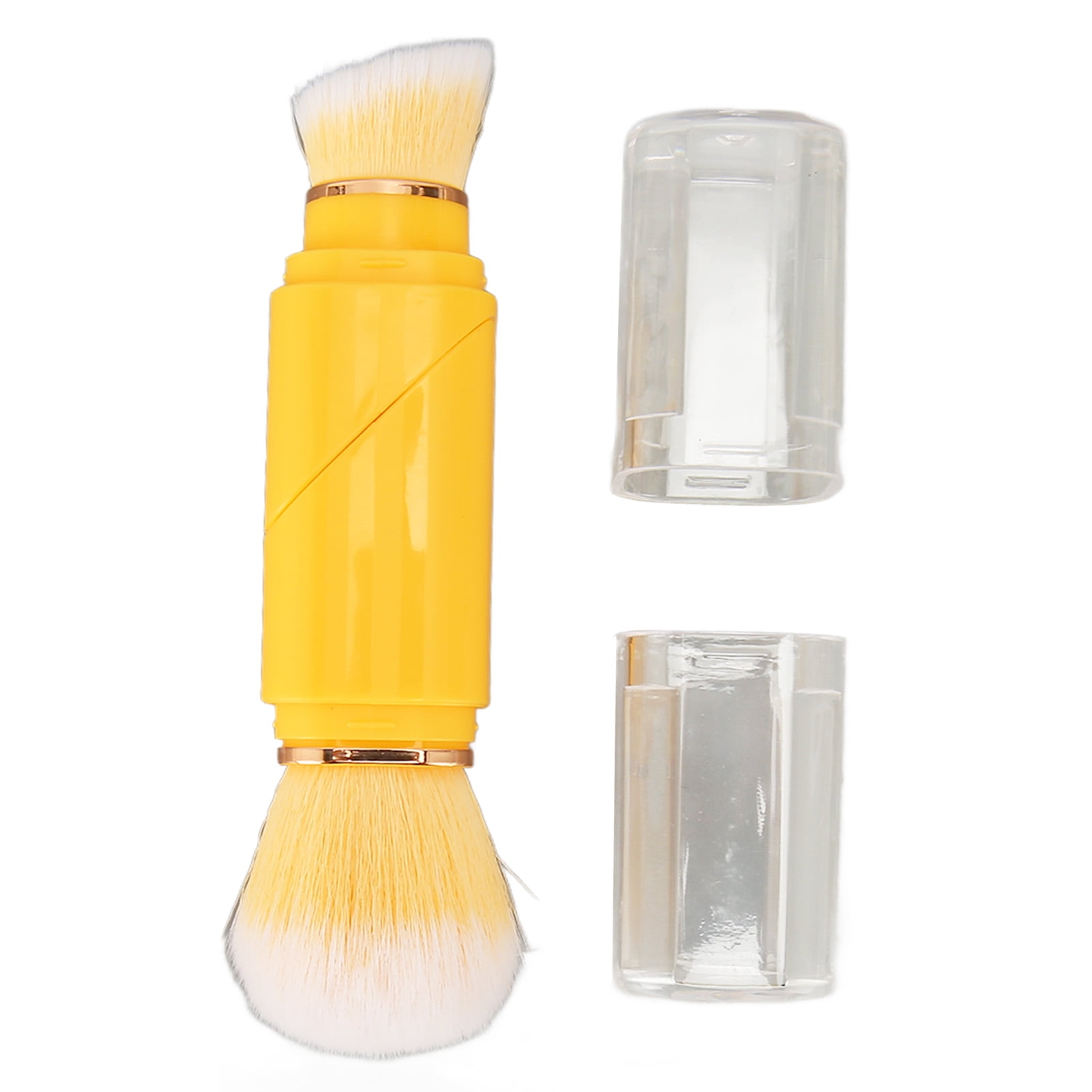 2 in 1 Liquid Foundation Brush 360 Degrees Rotating Dense Fluffy Hair