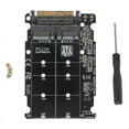 thumbnail image 1 of 2 in 1 M.2 NVMe U2PCB NVME SSD Key M B to U.2 SFF-8639 Adapter PCIe M2 Converter Desktop Computer Parts, 1 of 9