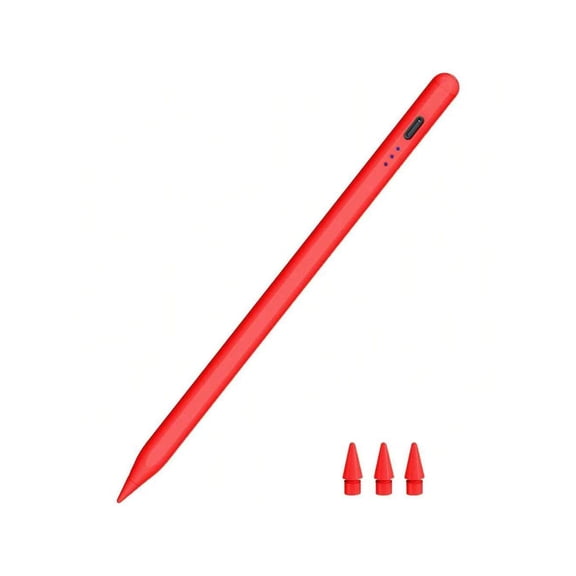 2-in-1 Magnetic Digital Pen: Universal Active Stylus for All Touch Screens | Seamless Rechargeable Pencil for iPad, Samsung & Android Tablets | Precision Drawing & Smooth Writing Tool with Fast