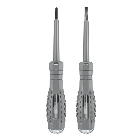 2-in-1 Magnetic Screwdriver with Voltage Tester Pen for Circuits, 2-Pack