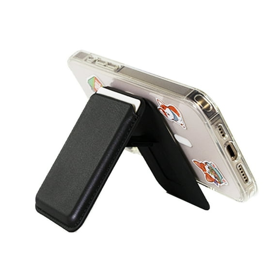 2-in-1 Magsafe Wallet Upgrade with iPhone Magnetic Wallet and Adjustable Stand