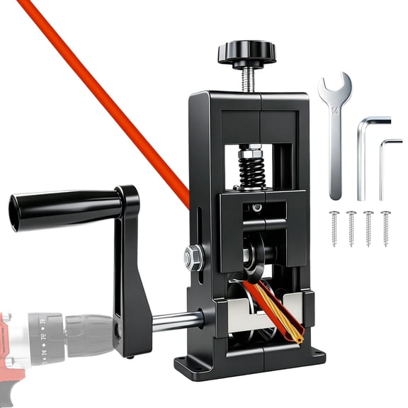 2-in-1 Manual Drill- Wire Stripper Tool for Cable Recycling