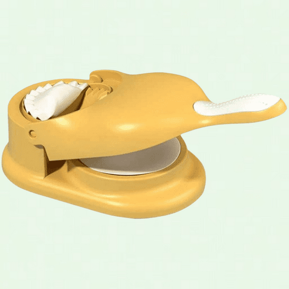2 in 1 Manual Dumpling Maker, Kitchen Gadget for Cooking Dumpling Ravioli Baking Pierogi